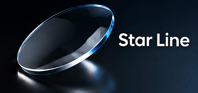 Lentes Starline com tecnologia óptica e precisão