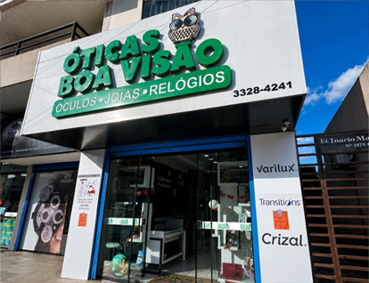 Unidade Óticas Boa Visão Efapi em Chapecó