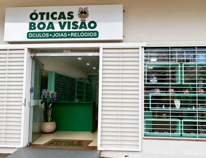 Unidade Óticas Boa Visão em Nonoai